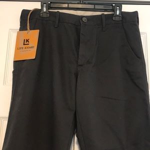 Haggar Co. Gray Khaki Pants
